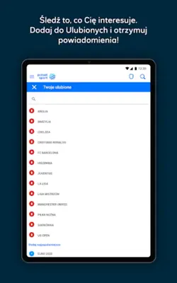 Polsat Sport android App screenshot 0