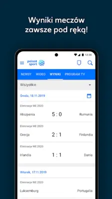 Polsat Sport android App screenshot 10