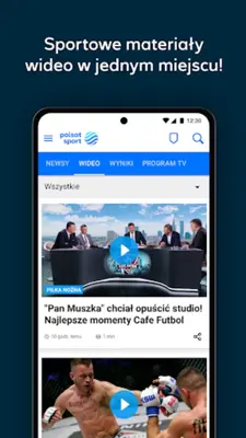 Polsat Sport android App screenshot 11