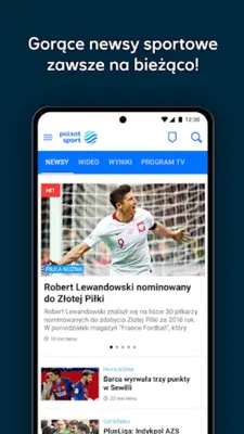 Polsat Sport android App screenshot 12