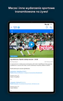 Polsat Sport android App screenshot 2