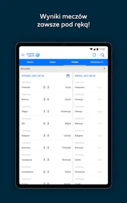 Polsat Sport android App screenshot 3