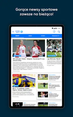 Polsat Sport android App screenshot 5