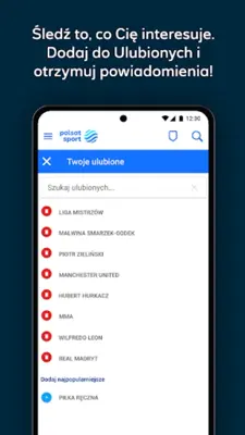 Polsat Sport android App screenshot 7