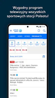 Polsat Sport android App screenshot 8